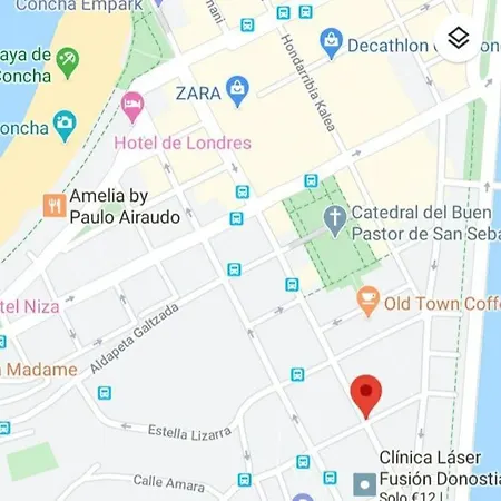 Centrico Y Amplio. Impecable. Restaurantes Bares San Sebastian